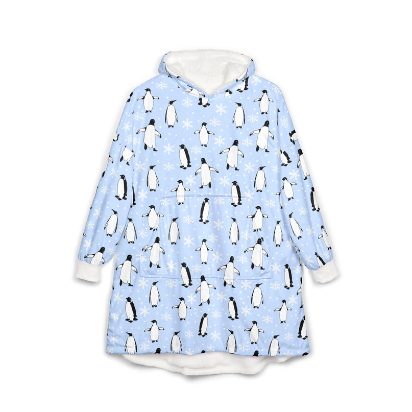 Penguin Blanket Hoodie