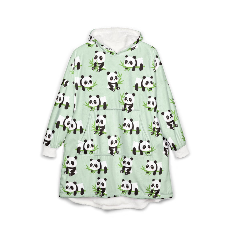 Panda Blanket Hoodie