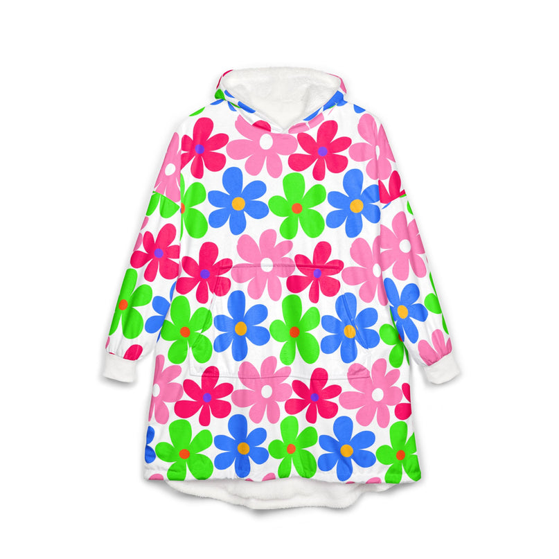 Flower Power Wearable Blanket