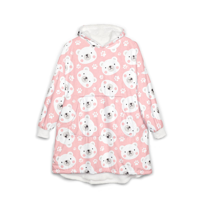 White Bear Blanket Hoodie