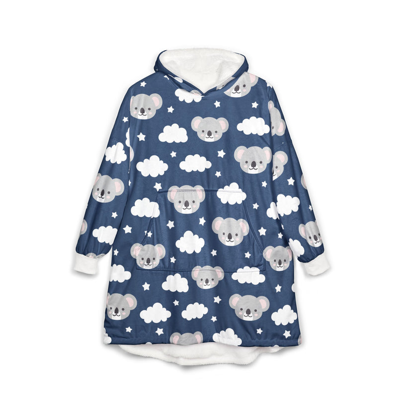 Cloud Koala Wearable Blanket Hoodie