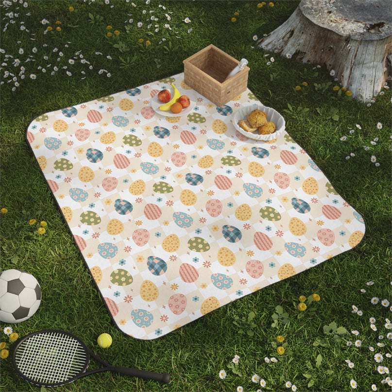 Easter Picnic Blanket