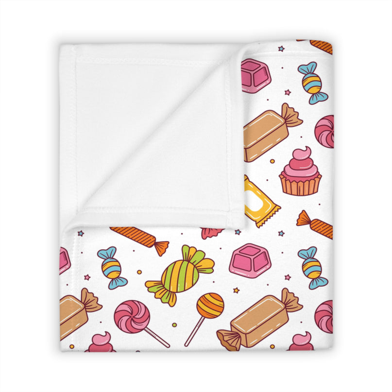 Candy Throw Blanket
