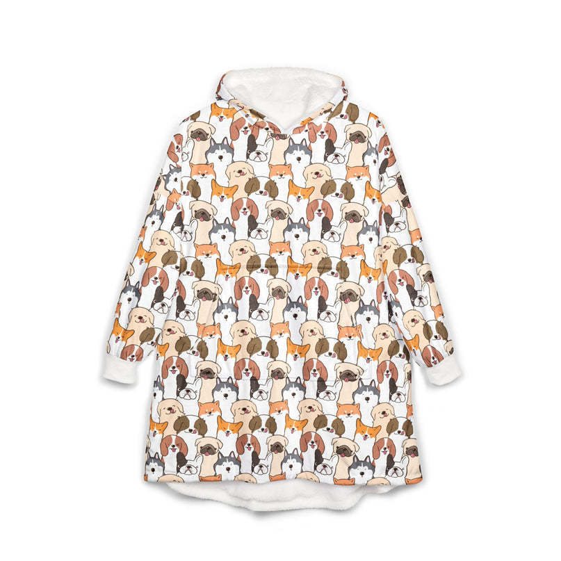 Dog Blanket Hoodie