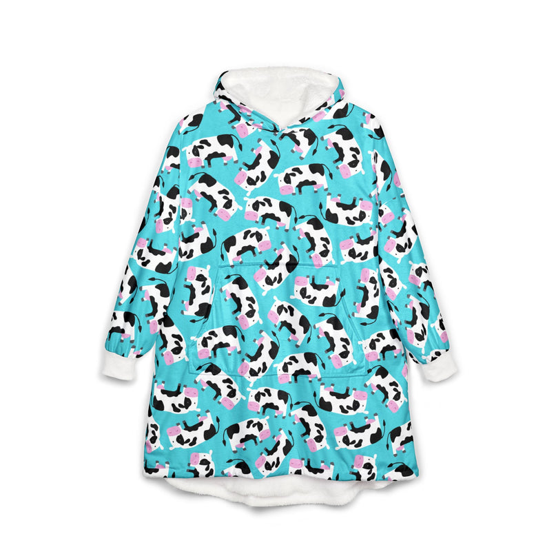 Cow Blanket Hoodie