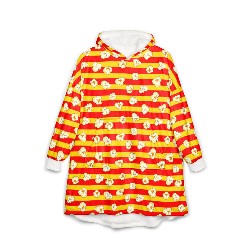 Popcorn Wearable Blanket Hoodie