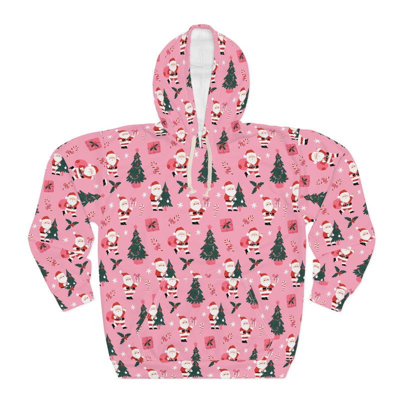 Festive Santa Christmas Hoodie